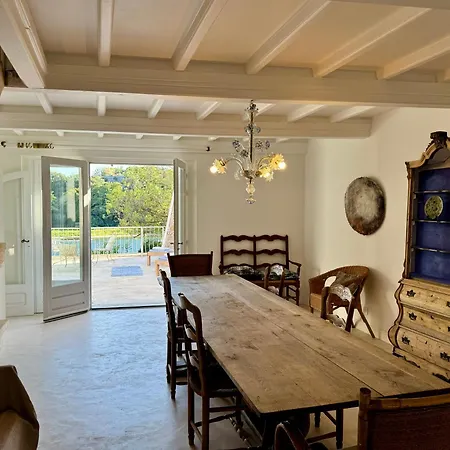 Mas Provençal D'exception Avec - Terrasse 130 M2 - Parking Privé Et à Pied - Départ Des Gorges De L'ardèche Villa