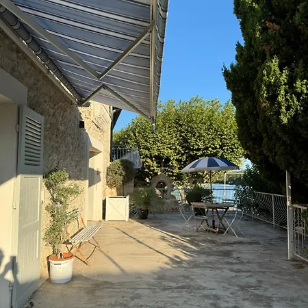 Mas Provençal D'exception Avec - Terrasse 130 M2 - Parking Privé Et à Pied - Départ Des Gorges De L'ardèche Villa *