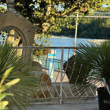 Villa Mas Provencal D'exception Avec - Terrasse 130 M2 - Parking Prive Et A Pied - Depart Des Gorges De L'ardeche *