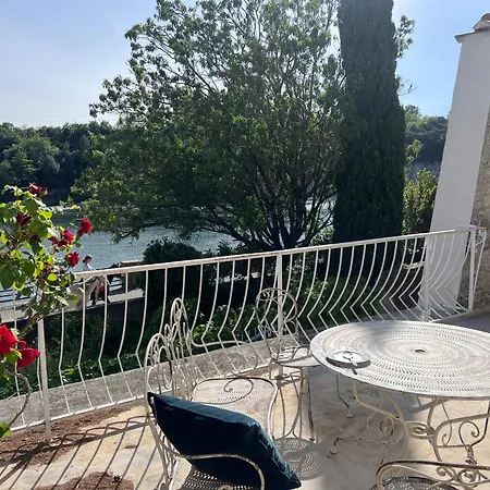 Villa Mas Provençal D'exception Avec - Terrasse 130 M2 - Parking Privé Et à Pied - Départ Des Gorges De L'ardèche