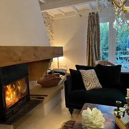Mas Provencal D'exception Avec - Terrasse 130 M2 - Parking Prive Et A Pied - Depart Des Gorges De L'ardeche Villa Saint-Martin-dʼArdèche