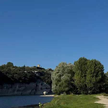 Mas Provencal D'exception Avec - Terrasse 130 M2 - Parking Prive Et A Pied - Depart Des Gorges De L'ardeche Saint-Martin-dʼArdèche