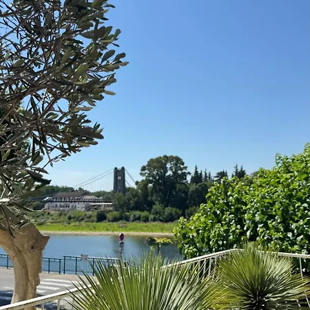 Mas Provençal D'exception Avec - Terrasse 130 M2 - Parking Privé Et à Pied - Départ Des Gorges De L'ardèche