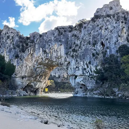 Mas Provencal D'exception Avec - Terrasse 130 M2 - Parking Prive Et A Pied - Depart Des Gorges De L'ardeche Saint-Martin-dʼArdèche